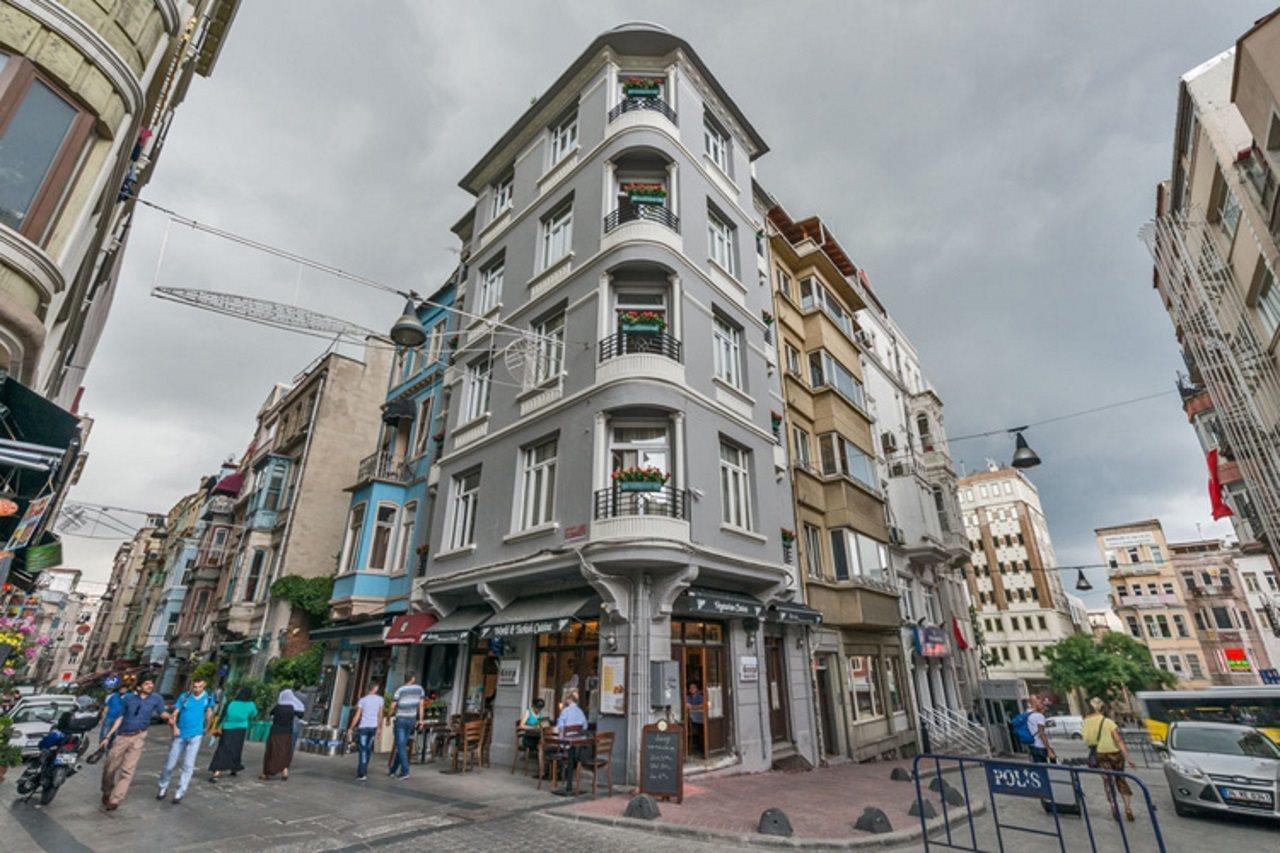 Iq Houses Apartment Taksim Istanbul Eksteriør billede